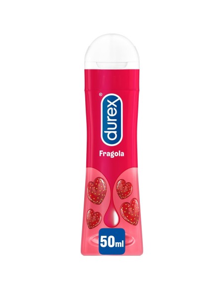 DUREX FRAGOLA GEL LUBRIFICANTE 50 ML