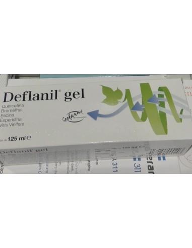 DEFLANIL GEL 125 ML