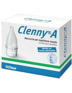 RICAMBI PER ASPIRATORE NASALE CLENNY A 20 PEZZI