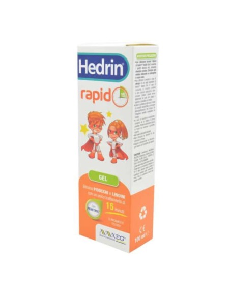 HEDRIN RAPIDO LIQUIDO GEL 100 ML