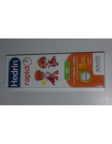 HEDRIN RAPIDO LIQUIDO GEL 100 ML