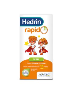 HEDRIN RAPIDO LIQUIDO GEL SPRAY SPRAY 60 ML