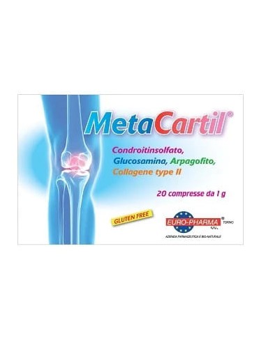 METACARTIL 20 COMPRESSE