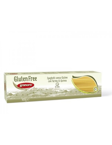 GLUTEN FREE GRANORO SPAGHETTI 400 G