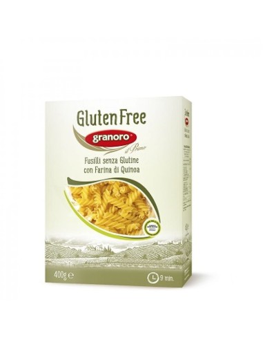 GLUTEN FREE GRANORO FUSILLI 400 G
