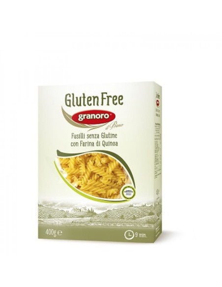 GLUTEN FREE GRANORO FUSILLI 400 G