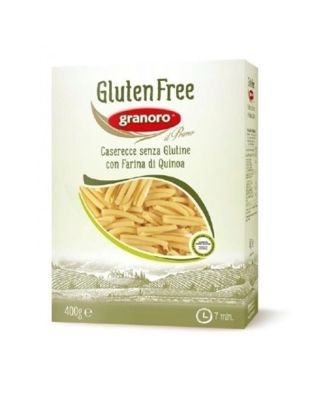 GLUTEN FREE GRANORO CASERECCE 400 G