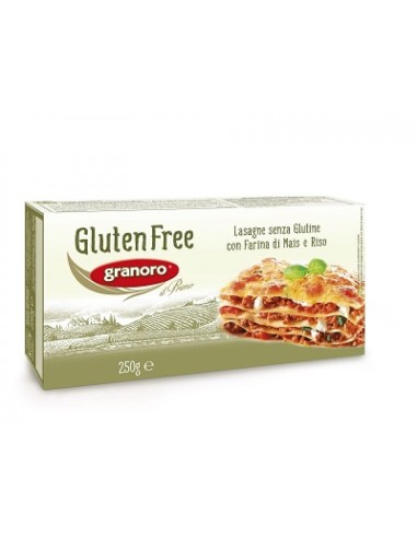 GLUTEN FREE GRANORO LASAGNE 250 G
