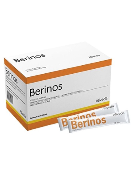 BERINOS 30 BUSTINE X 10 ML