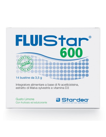 FLUISTAR 600 14 BUSTINE 3,5 G