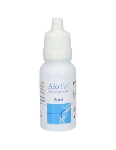 ALO YAL SOLUZIONE OFTALMICA 8 ML