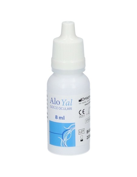 ALO YAL SOLUZIONE OFTALMICA 8 ML