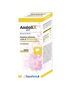 ANSIOLIX GOCCE FLACONCINO 30 ML
