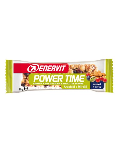 ENERVIT POWER TIME ARACHIDI/MIRTILLI 30 G