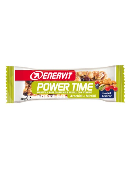 ENERVIT POWER TIME ARACHIDI/MIRTILLI 30 G