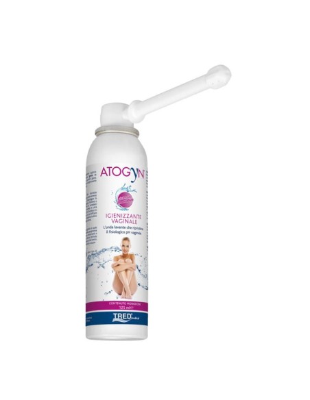 ATOGYN DISPOSITIVO IGIENE VAGINALE E RIPRISTINO PH FISIOLOGICO BAG ON VALVE 2 PEZZI DA 125ML