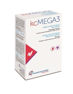 KCMEGA3 OMEGA3 DA OLIO DI PESCE 80 PERLE