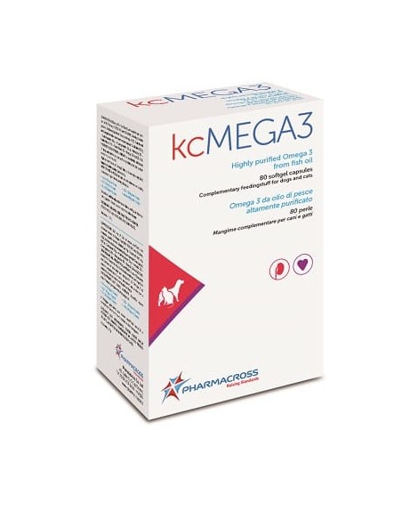 KCMEGA3 OMEGA3 DA OLIO DI PESCE 80 PERLE