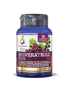 COLOURS OF LIFE RESVERATROLO PLUS 60 COMPRESSE 1000 MG
