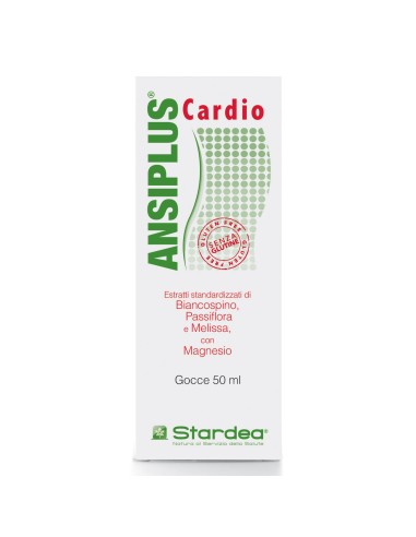 ANSIPLUS CARDIO GOCCE 50 ML