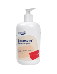 EMORSAN DETERGENTE LIQUIDO IGIENE ANO-GENITALE PH FISIOLOGICO 500 ML