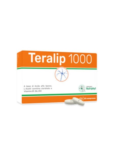 TERALIP 1000 20 COMPRESSE