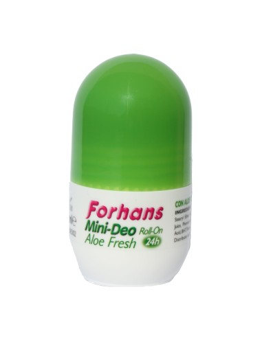 FORHANS MINI DEO ALOE FRESH 20 ML