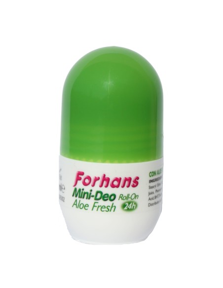 FORHANS MINI DEO ALOE FRESH 20 ML