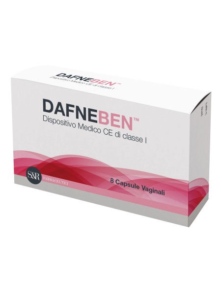 DAFNEBEN 8 CAPSULE VAGINALI
