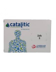 CATALITIC OLIGOELEMENTI ZOLFO S 20 AMPOLLE