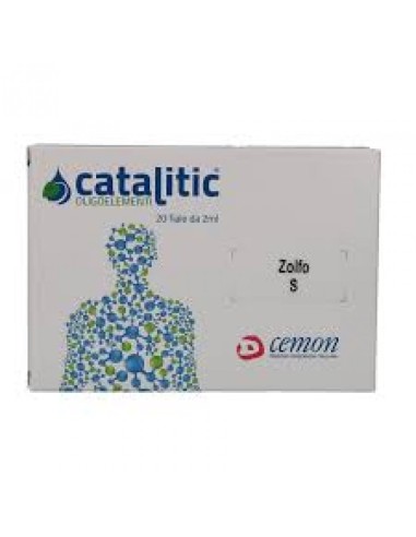 CATALITIC OLIGOELEMENTI ZOLFO S 20 AMPOLLE