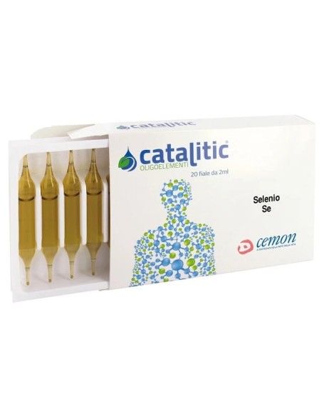 CATALITIC OLIGOELEMENTI SELENIO SE 20 FIALE