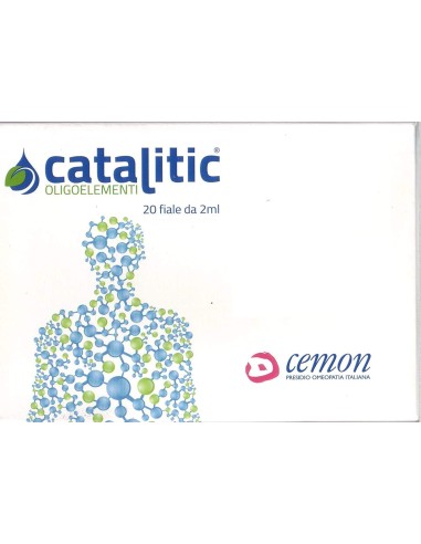 CATALITIC OLIGOELEMENTI ZINCO ZN 20 AMPOLLE