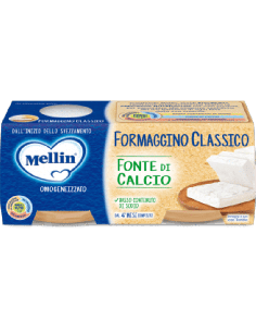 MELLIN BABY FORMAGGINO CLASSICO 2 X 80 G