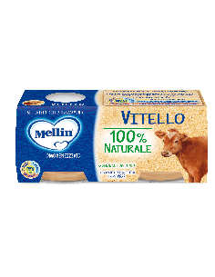 MELLIN OMOGENEIZZATO VITELLO 2 X 80 G