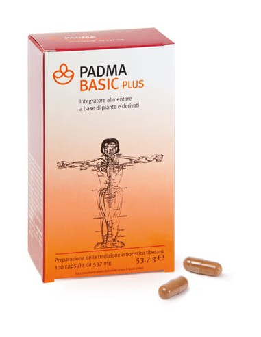 PADMA BASIC PLUS 100 CAPSULE