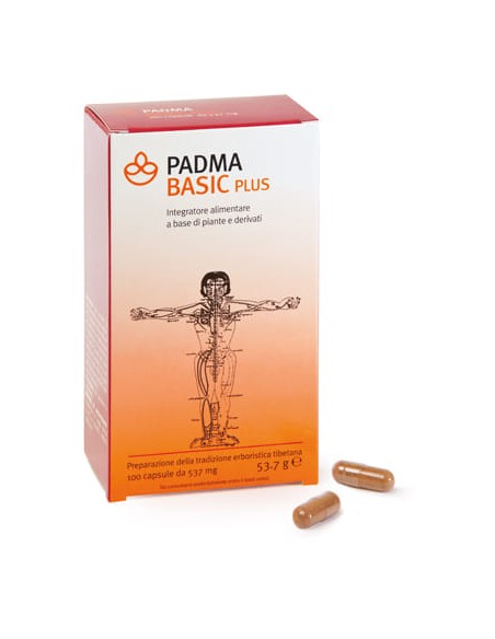 PADMA BASIC PLUS 100 CAPSULE