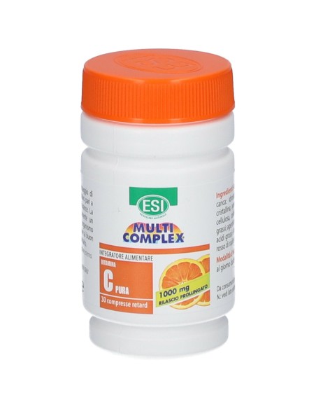 ESI MULTICOMPLEX VITAMINA C PURA 1000 MG RETARD 30 COMPRESSE