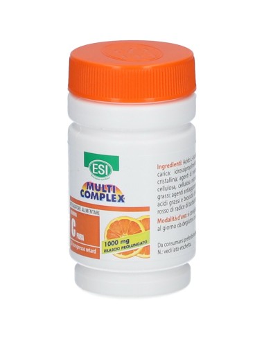 ESI MULTICOMPLEX VITAMINA C PURA 1000 MG RETARD 30 COMPRESSE