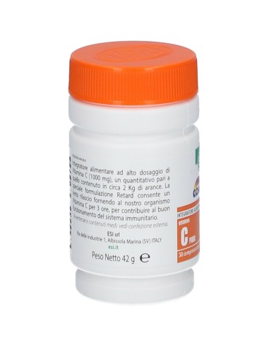 ESI MULTICOMPLEX VITAMINA C PURA 1000 MG RETARD 30 COMPRESSE