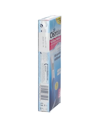 TEST DI GRAVIDANZA CLEARBLUE CON INDICATORE DELLE SETTIMANE 2 PEZZI