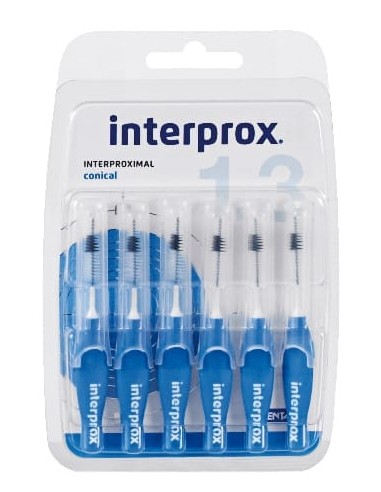 INTERPRO X 4G CONICAL BLISTER 6U 6LANG