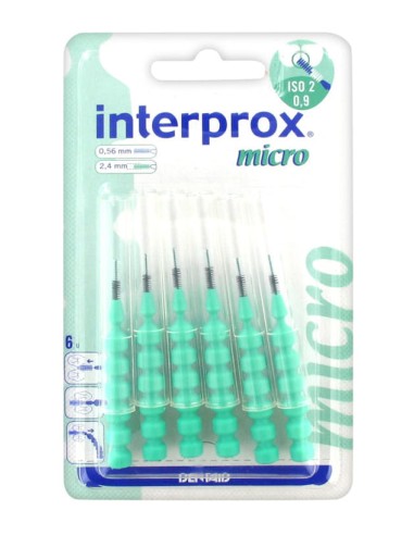INTERPROX4G MICRO BLISTER 6U 6LANG