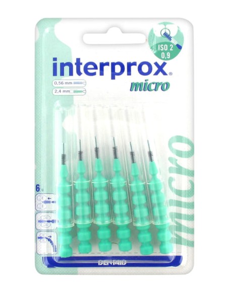 INTERPROX4G MICRO BLISTER 6U 6LANG