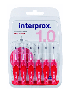 INTERPRO X 4G MINICONICAL BLISTER 6U 6LANG
