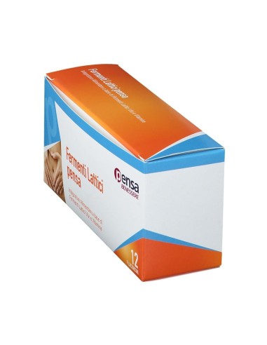 FERMENTI LATTICI PENSA 12 FLACONCINI DA 7 ML