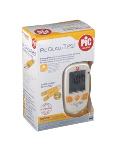 PIC GLUCOTEST KIT GLUCOMETRO