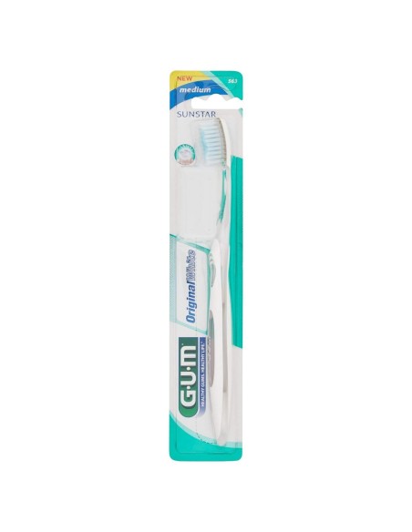 GUM ORIGINAL WHITE SPAZZOLINO ANTI-MACCHIA MED COMP