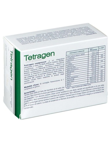 TETRAGEN COMPRESSE