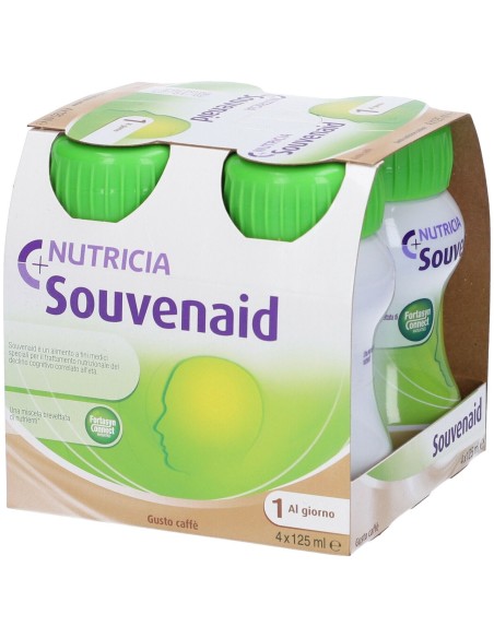 SOUVENAID CAFFE CLUSTER 4 X 125 ML